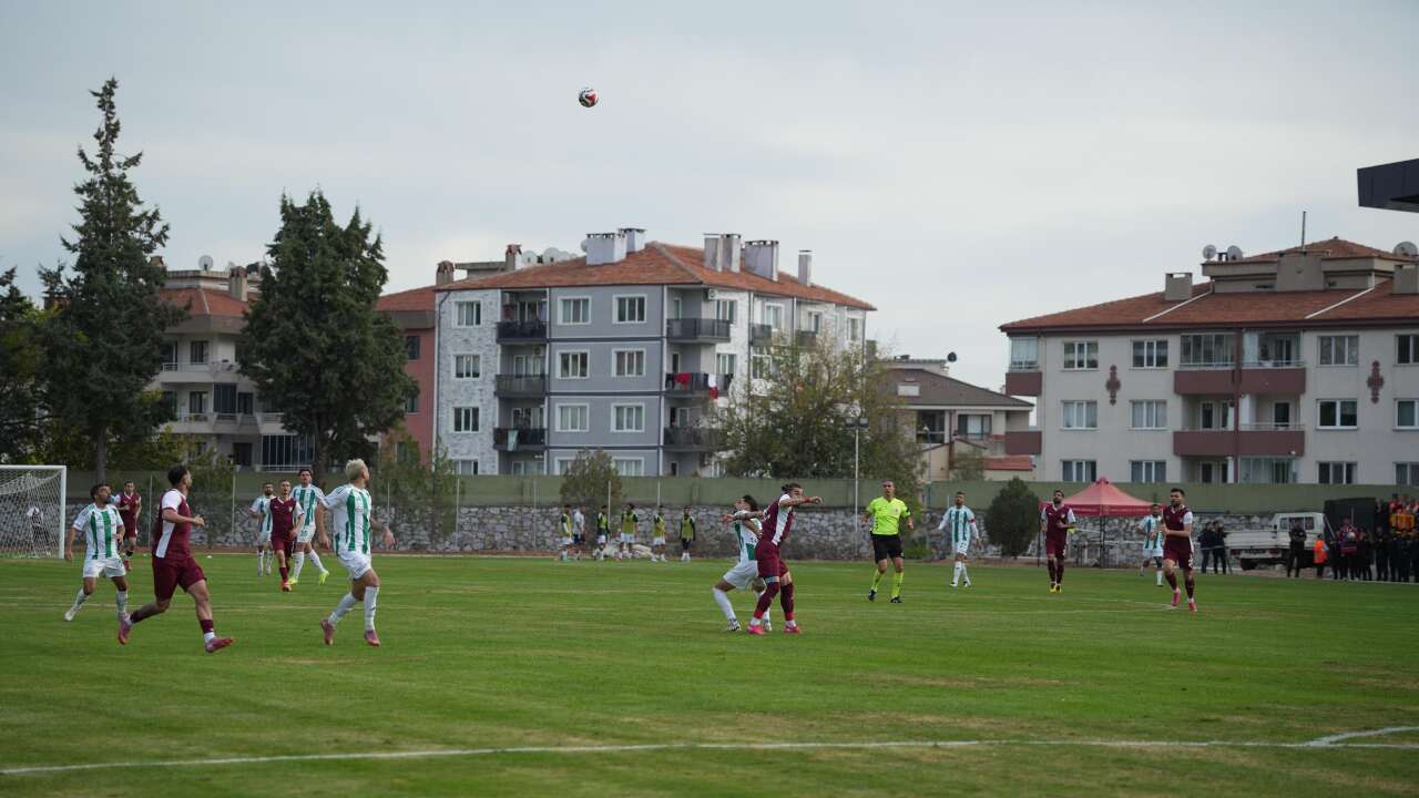 Kritik Anları Kaçıranlar İçin: Muğlaspor - Elazığspor Maçından Kareler 17